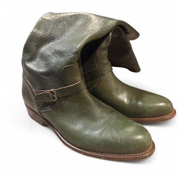 FRYE green riding boots - Picture 4 of 4